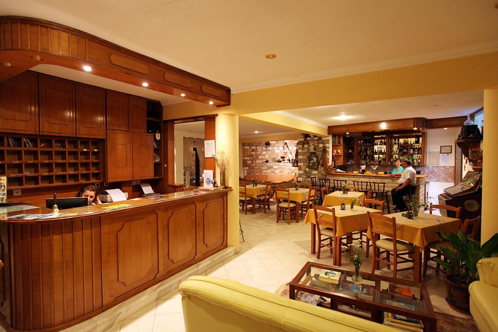 斯卡拉伯塔麦斯 Castle Pontos酒店 外观 照片