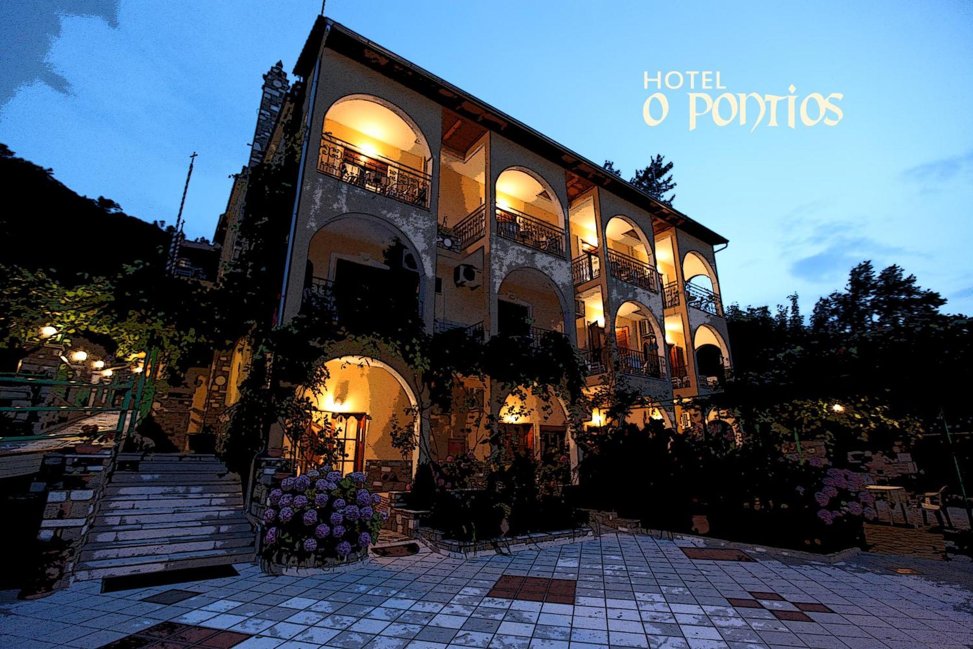 斯卡拉伯塔麦斯 Castle Pontos酒店 外观 照片